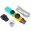 set professionale kazoo regolabile portatile per ukulele e chitarra 6