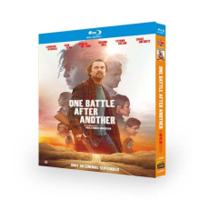 One Battle After Another (2025): 1-Disc English 1080P BD All Region New Box Set