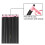 One Box Peel-Off Roll Pen Trimming Thread Sewing Marker Black 3