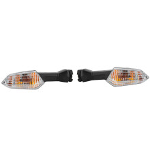 Motorradblinker vorne und hinten, stoßfestes Design mit Aufprallschutz, langlebige gelbe LED-Blinker, 4er-Pack für die Kawasaki Z-Serie