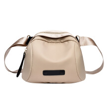 Nylonmateriale Crossbody-taske til kvinder Stilfuld lærredsskuldertaske Letvægts med flere lommer Justerbar rem Nem at rengøre Stoffer Velegnet til