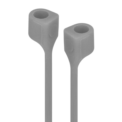 Μαλακό σχοινί λαιμού σιλικόνης για AirPods, ελαφρύς και άνετος σχεδιασμός με 1