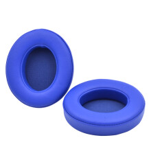 Coussinets d'oreille en cuir protéiné souple pour Studio2.0, coussinets de rechange en mousse à mémoire de forme à isolation phonique pour une