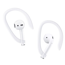 Άνετα υλικά γάντζων αυτιών για Apple AirPods, ασφαλής εφαρμογή, εύκολη εγκατάσταση,