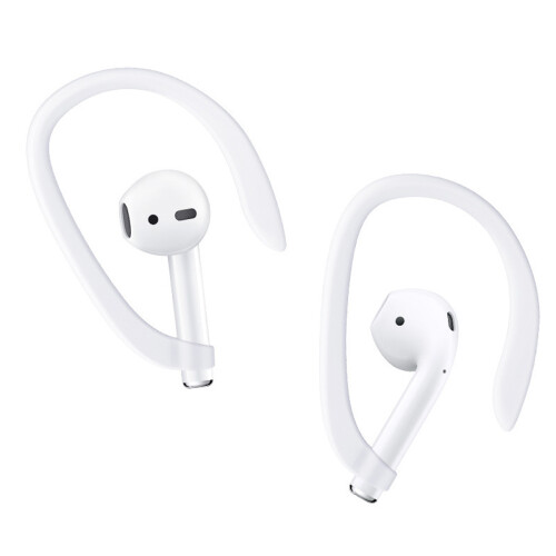 Άνετα υλικά γάντζων αυτιών για Apple AirPods, ασφαλής εφαρμογή, εύκολη εγκατάσταση,