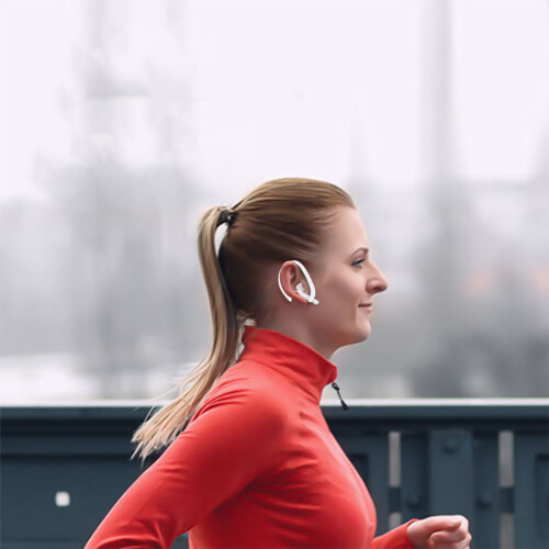 Άνετα υλικά γάντζων αυτιών για Apple AirPods, ασφαλής εφαρμογή, εύκολη εγκατάσταση, 1