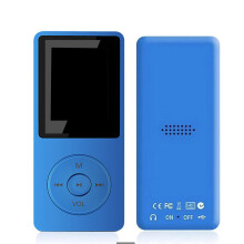 Lecteur MP3 numérique avec son HD, longue autonomie et grande capacité de mémoire, lecteur MP3 portable avec radio FM et enregistrement vocal,
