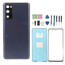 Stapsgewijze installatie voor het vervangen van de achterkant van de Galaxy S20FE. Bespaar geld met deze achtercover-vervanging, identiek aan het