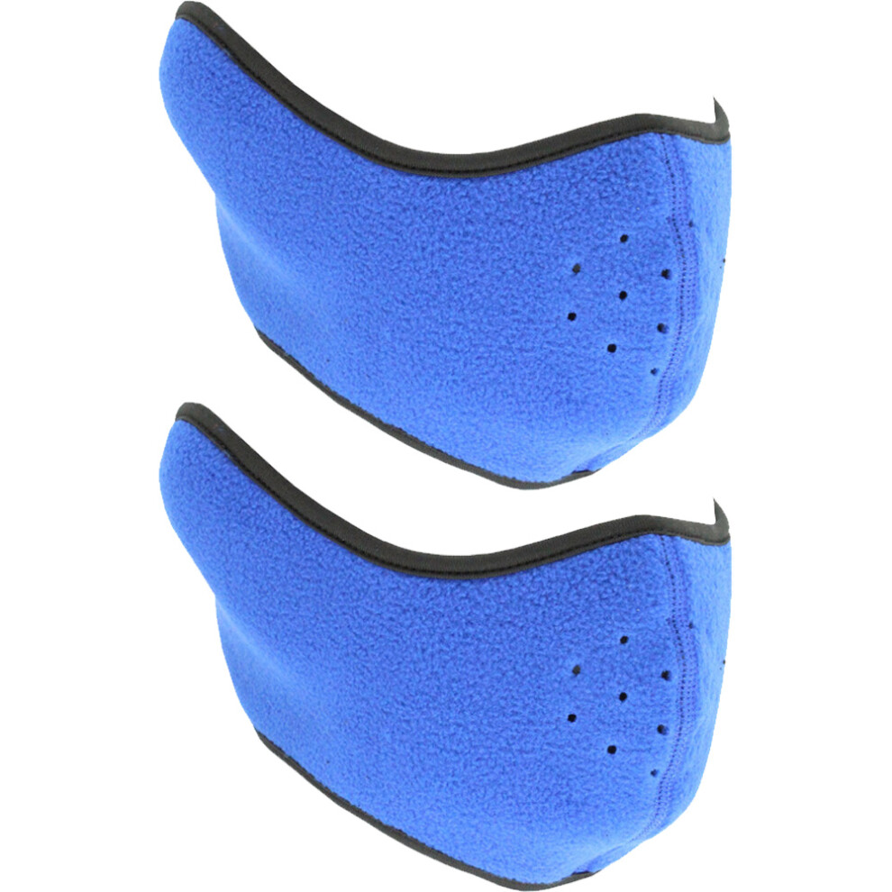 Breathable Face Cover For Winter Sports, Dustproof Thermal Gaiter With Ear Protection And Hook And Loop Closure, Windproof Balaclava For Skiing And Ri 9437117756802