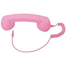 Récepteur téléphonique rétro classique, récepteur anti-radiations pour téléphone, design léger et luxueux, interface universelle 3,5 mm pour