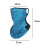 Μάσκα προσώπου Earloop Design Bandana, επαναχρησιμοποιήσιμη όλο το χρόνο μεταξωτή γκέτα 2