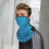 Μάσκα προσώπου Earloop Design Bandana, επαναχρησιμοποιήσιμη όλο το χρόνο μεταξωτή γκέτα 4