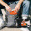 Wheel Roller Stand 4