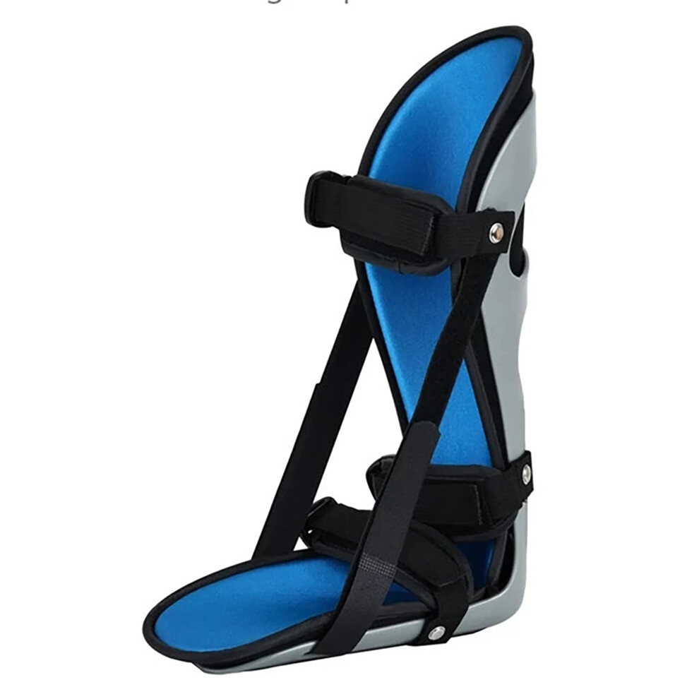 Foot orthosis for night support, ankle orthosis, adjustable protective splint for fractures, plantar fasciitis.