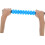 Foam roller massage stick, forearm roller, exercise roller, manual back massage tools, trigger point massage roller, blue PVC. 3