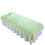 Massage Table Sheets with Face Hole 4 Pieces, Spa Table Cover Green 1