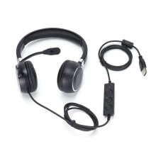 Wireless Headset With Noise Canceling Microphone, High Quality Sound For PC And Laptop, Superior Connectivity Bluetooth Headset With Advanced Features