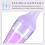 3Pcs Forma Vaso Para Colagem Unhas Flores 8