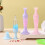 3Pcs Forma Vaso Para Colagem Unhas Flores 4