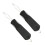 Pack of 2 Button Hook Zip Pull Helper Shirt Collar Wire Loop Pull Through Assist Device Tool for Fibromyalgia Black 1