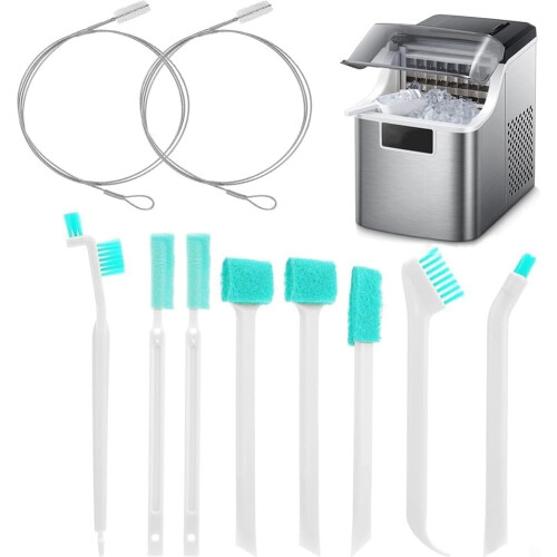 'Ice Maker Care Package: Detailed Maintenance Tools in a Convenient 10Piece Set' 1