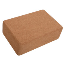 NonSlip Yoga Block Made of Density Cork for Children, Dance Support, Yoga Accessories and Squat Wedge, Ideal for Fitness