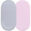 Bassinet Fitted Sheet for Basket, Fitted Sheet, Changing Mat, Cot Protector, Cover Lightgrey 2