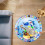 Cooling mat for cats – breathable, keeps pets cool, Ciat Sensory 2