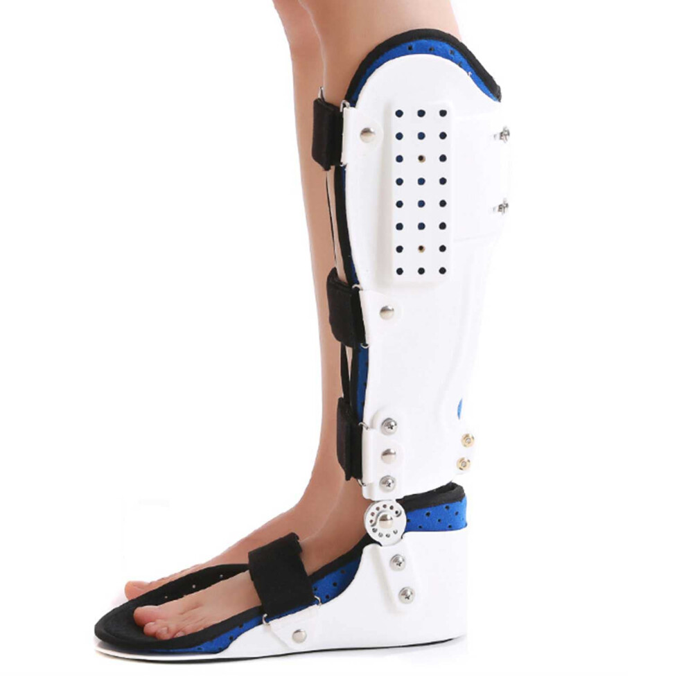 Ankle Braces, Ankle Fixation Splint, Shoe Orthosis Holder, Leg Ankle Fracture, Sprain, Fixation, Short (Left M)