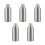 Aluminium drinkflessen met meerdere capaciteit, set van-120 ml 1
