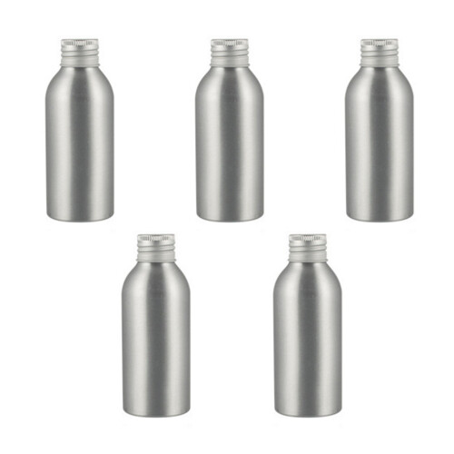 Aluminium drinkflessen met meerdere capaciteit, set van-120 ml
