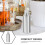 Aluminium drinkflessen met meerdere capaciteit, set van-120 ml 5