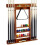 Portable Billiard Queue Holder, Holds 8 Queues and Balls 1