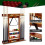 Portable Billiard Queue Holder, Holds 8 Queues and Balls 4