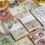 Vintage Aesthetic Scrapbook Kit, 60 Sheets, NonAdhesive Sticky Notes, DIY Crafts 3