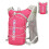 Lightweight Hydration Vest, Breathable Design, Adjustable Fit, Hot Pink 1
