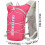 Lightweight Hydration Vest, Breathable Design, Adjustable Fit, Hot Pink 4