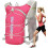 Lightweight Hydration Vest, Breathable Design, Adjustable Fit, Hot Pink 5
