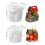 Reusable User Friendly Silicone Cottage Candle Mold For DIY-A 6