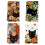 Cats Art High Absorbency Kitchen Cloth Safe For Kids-Pattern 2 2