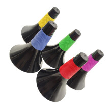5piece sports marker training cones for basketball, soccer, volleyball, tennis ball practice, stackable cones for athletes.