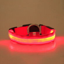 Light Collar Dog Collar Luminous Dog LED Collar for Dogs Dog Light Collar Light Collar Dog (B2Red, XL)