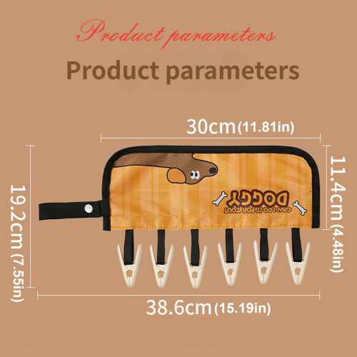 Multipurpose Foldable Fabric Hanging Rack For Underwear Sock-2 2