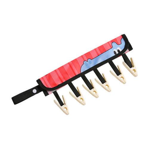 Space Efficient Fabric Garment Hanger Foldable For Luggage-1