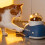 Interactive Pets Treat Dispenser Toy, Whale Shaped Feeder for 4