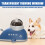 Interactive Pets Treat Dispenser Toy, Whale Shaped Feeder for 2