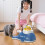 Interactive Pets Treat Dispenser Toy, Whale Shaped Feeder for 5