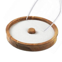 Margarita Salt and Sugar Rimmer for Cocktails Wooden Salt Rimmer Margarita Salt Rimmer Dish Bar Accessories for Juices Margarita Drinks Cocktails