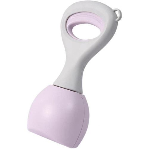 Dog Poop Scooper, Durable ABS Material, Large Capacity, Blue