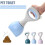 Dog Poop Scooper, Durable ABS Material, Large Capacity, Blue 5